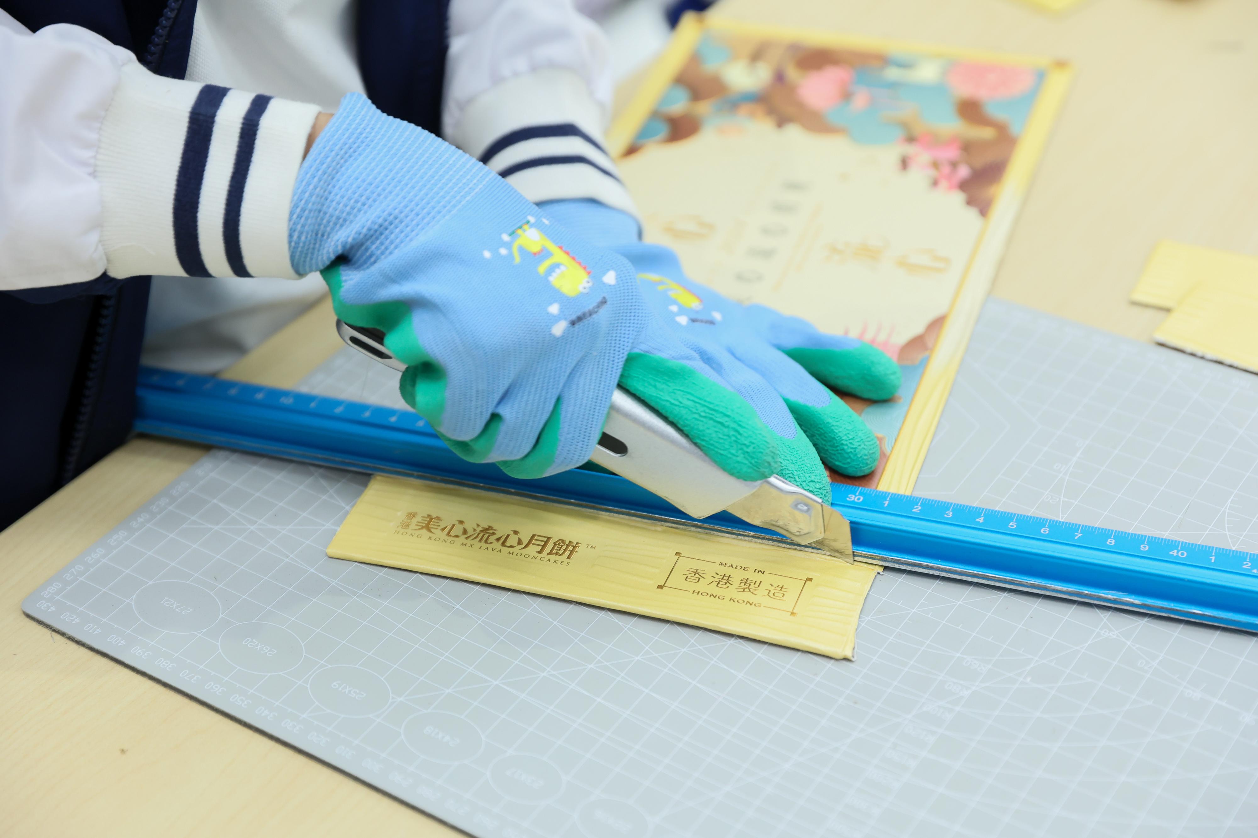 月餅盒創熊貓作品倡保育減廢 展覽今起海洋公園展出