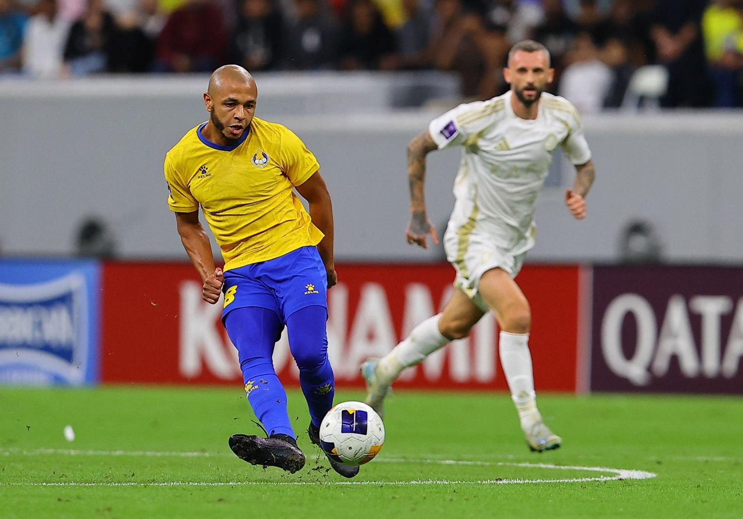 艾納斯作客3:1贏艾加拉法。(路透社)