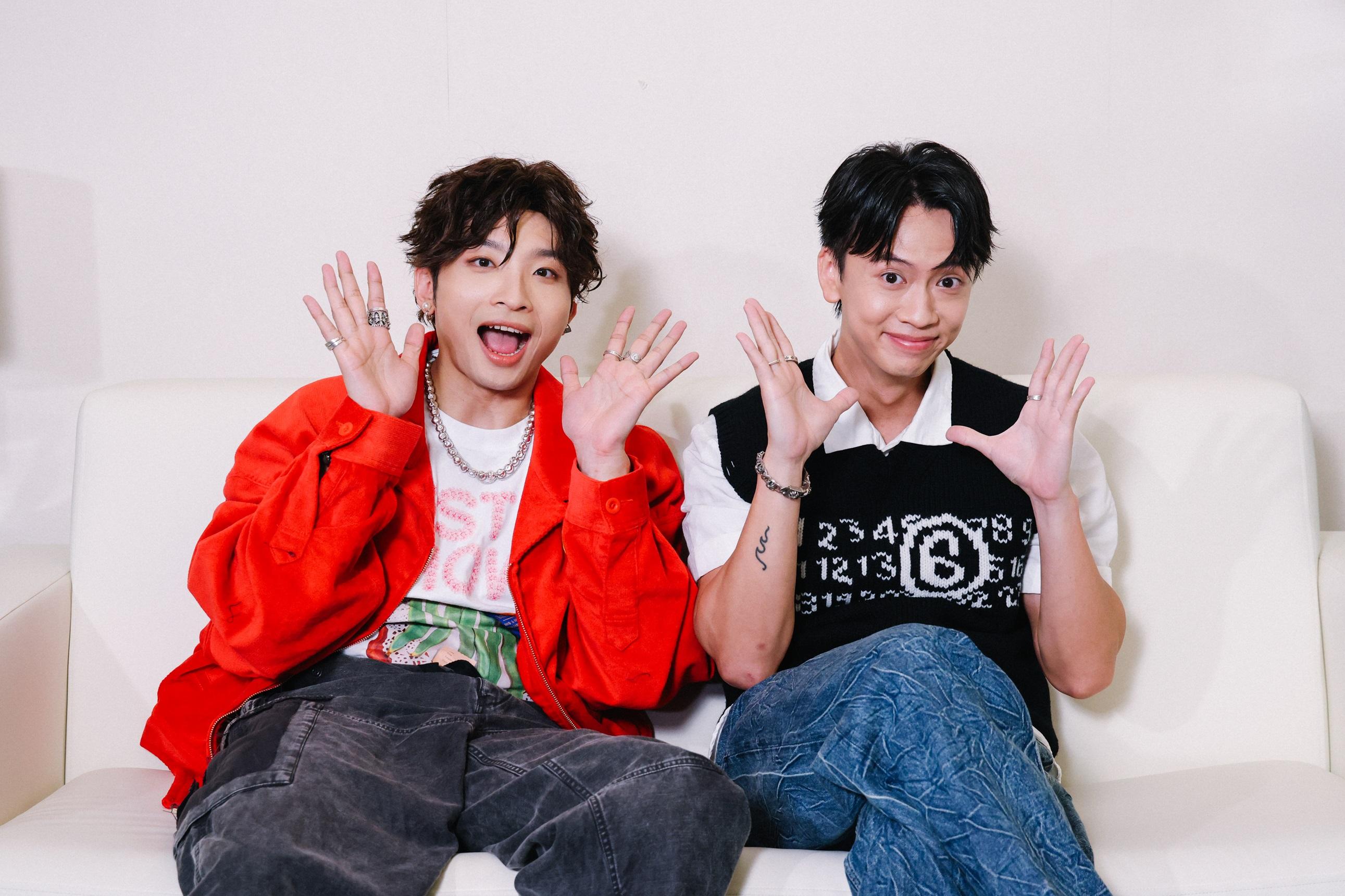 何啟華和林家熙笑言下次再演制服人員要扮「女僕」。