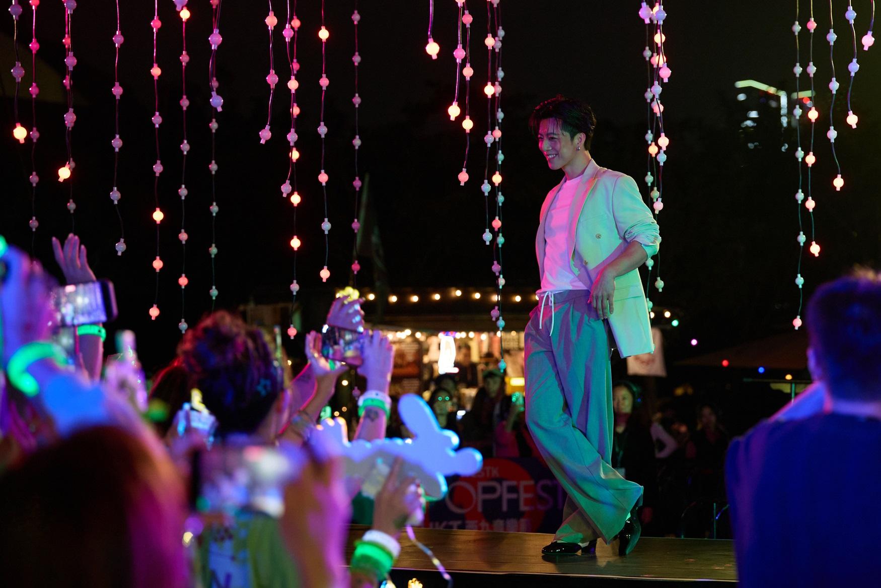 香胤宅(Lyman)為最後一晚的《西九音樂節:幻舞浮光》演出。