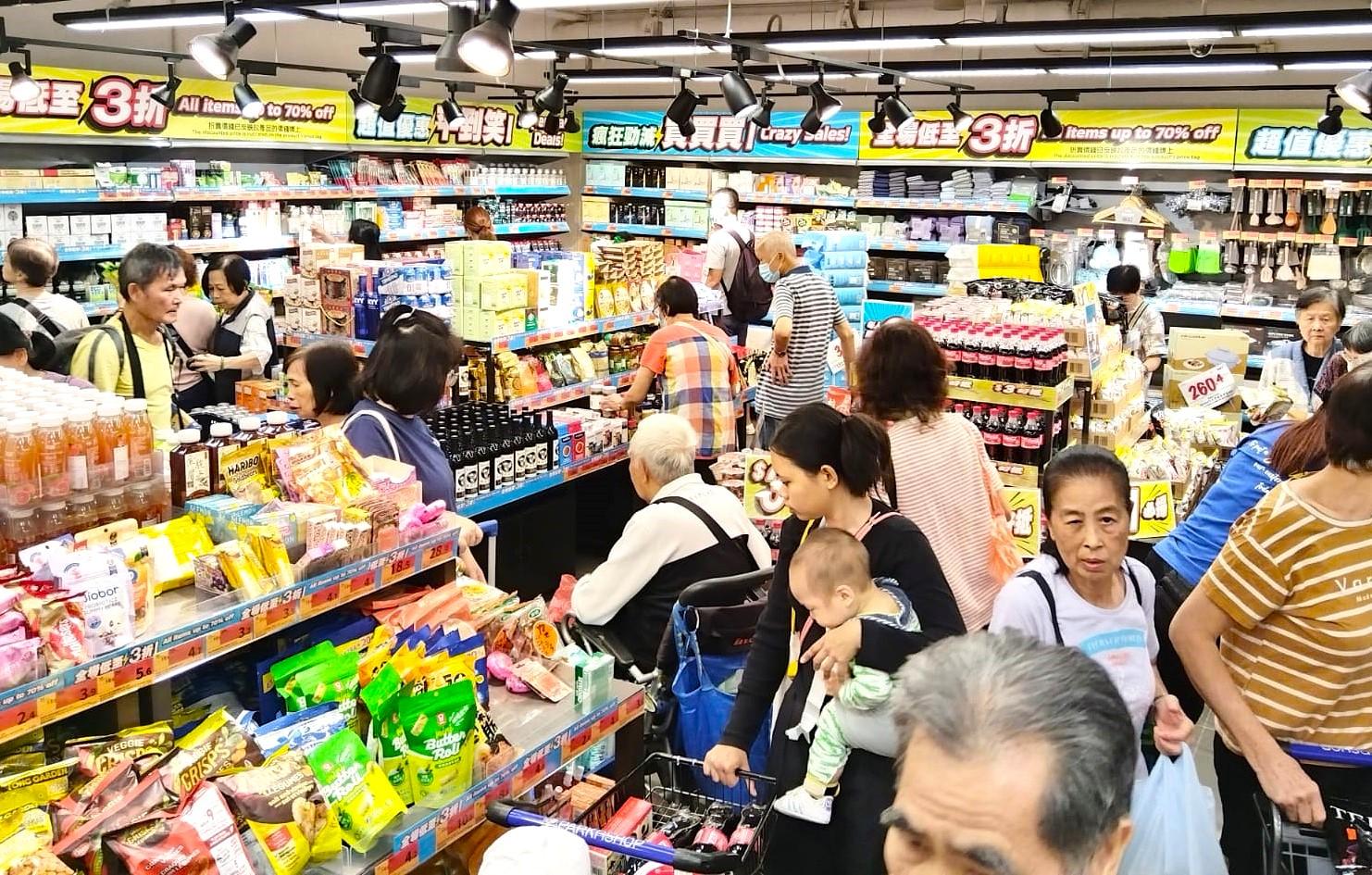 百佳「快閃特賣場」專區 率先登陸天水圍、青衣 臨期貨品低至3折