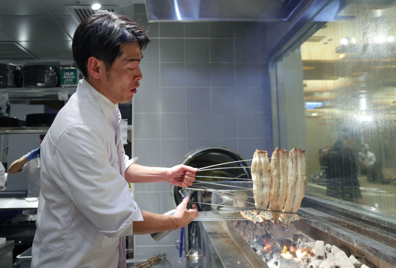 「うなぎ四代目菊川」第四代傳人菊川雄平將駐港親自掌廚。