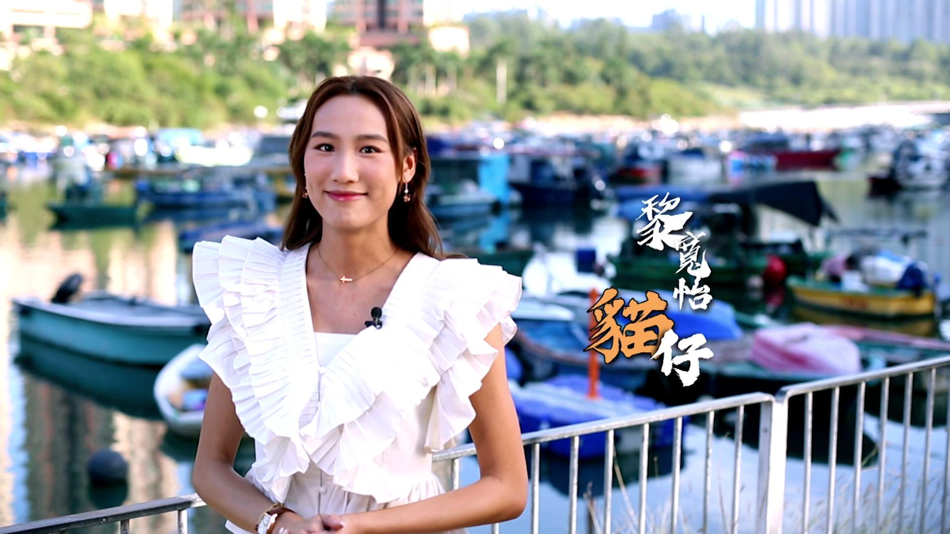 貓仔指做《東張》及藝人雖然辛苦,但工作中找到有一份社會責任及使命感。