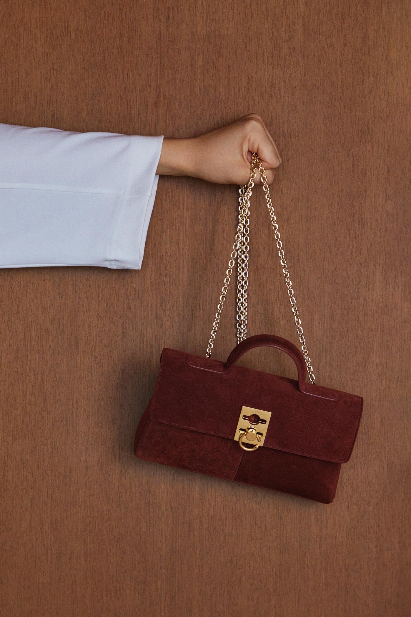 Stance Wallet 酒紅色(麖皮) $ 3,564