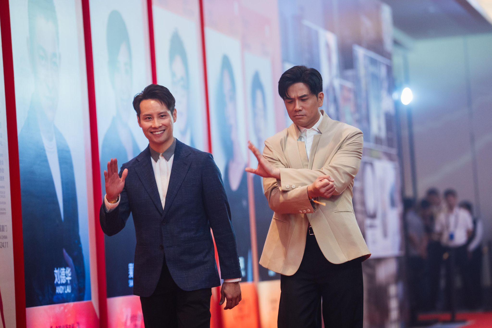 伍允龍為《武替道》現身盛會。