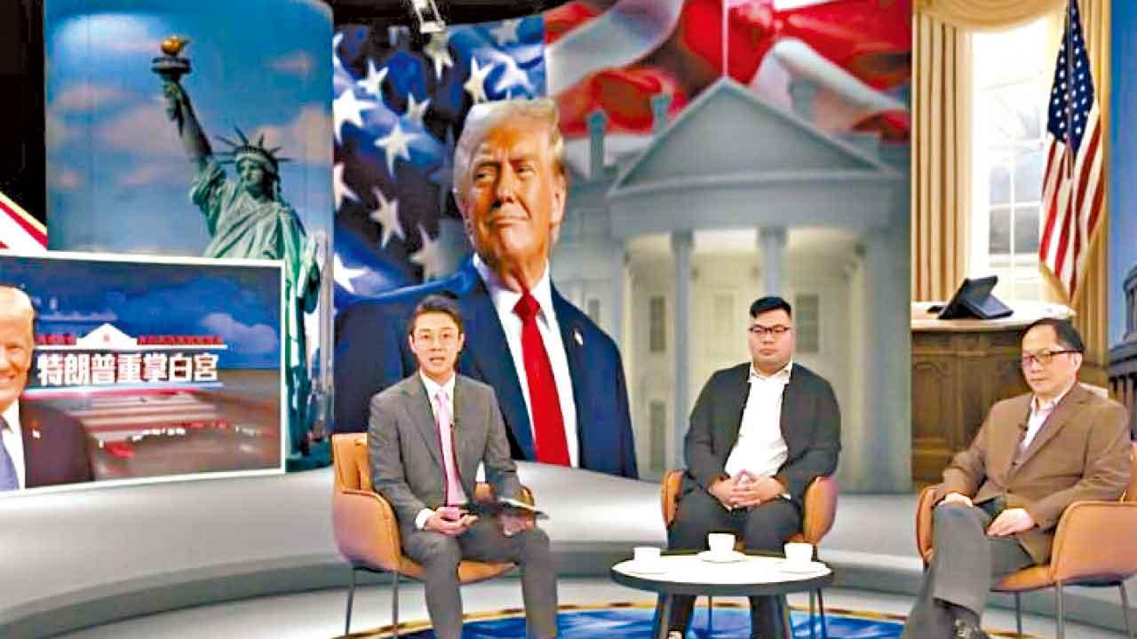 美國總統