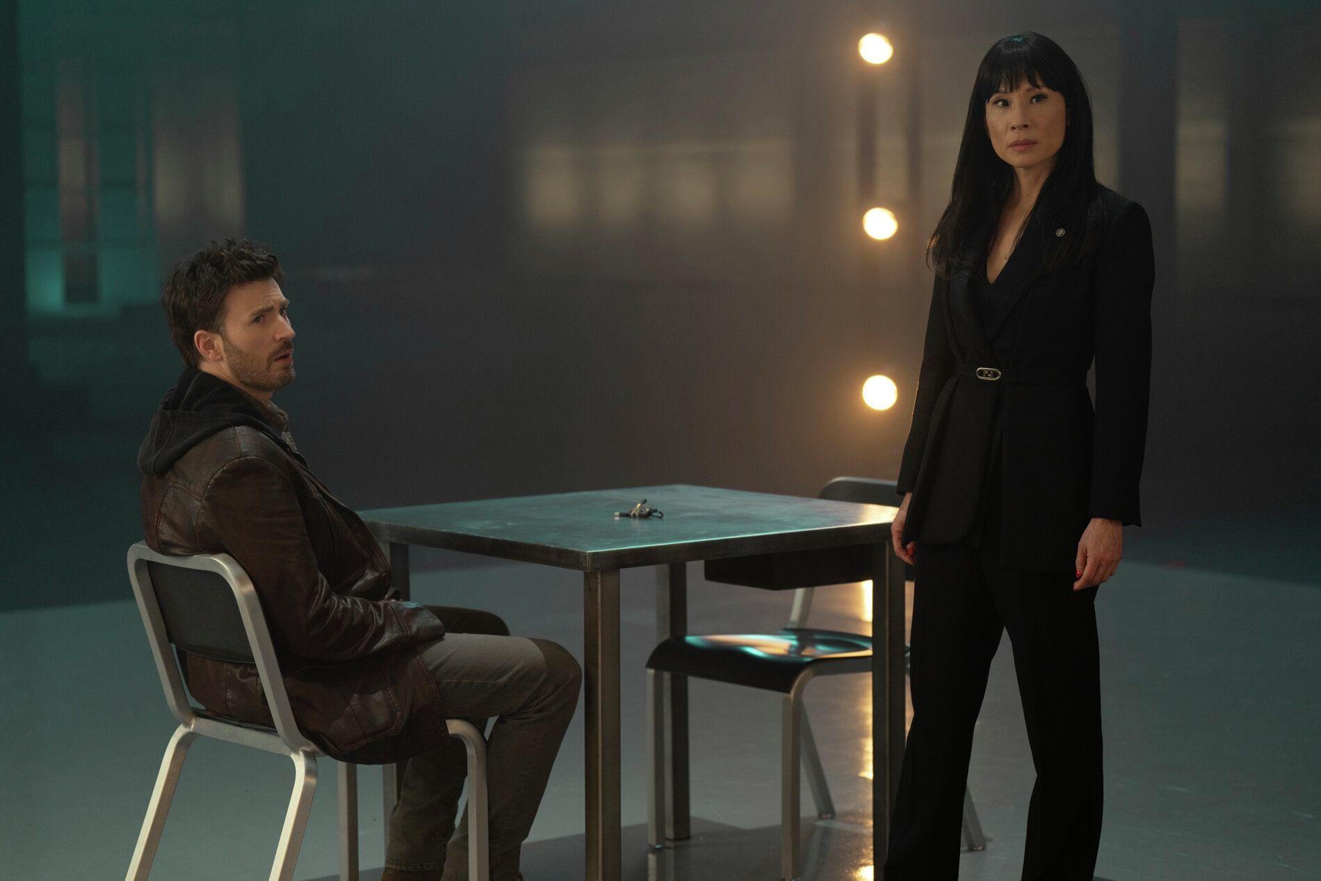 《Red One拯救隊》還有華裔女星劉玉玲演出。