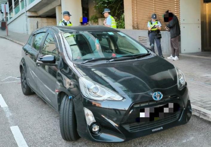 警方與運輸署打擊「違例學習駕駛」行為。