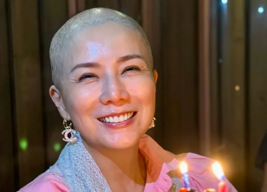 正在抗癌嘅前港姐吳文忻(現名吳忻熹)