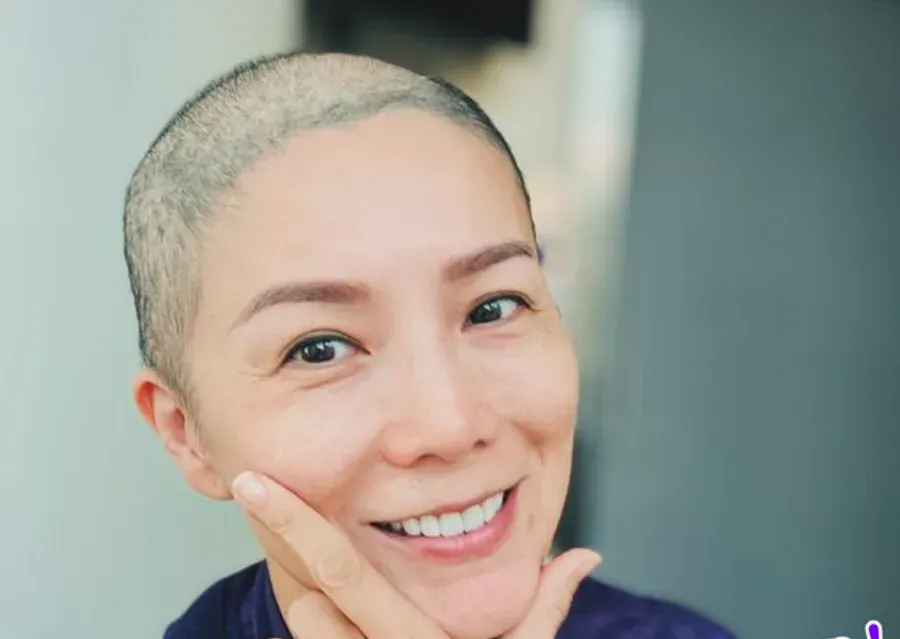 正在抗癌嘅前港姐吳文忻(現名吳忻熹)