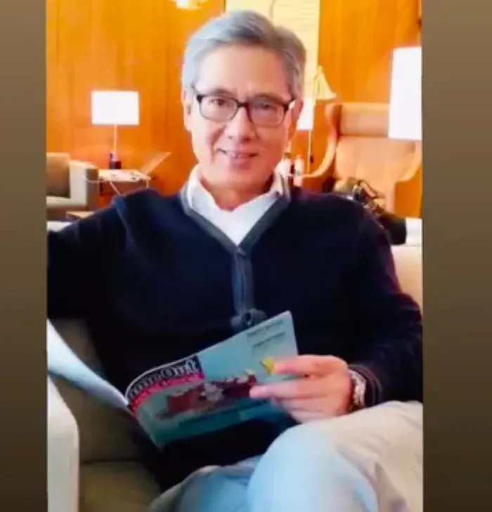 吳文忻爸爸Edmund