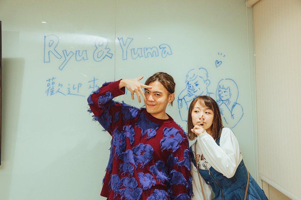 「Ryuuu TV」夫婦檔Ryu、Yuma在YouTube有181萬追隨者