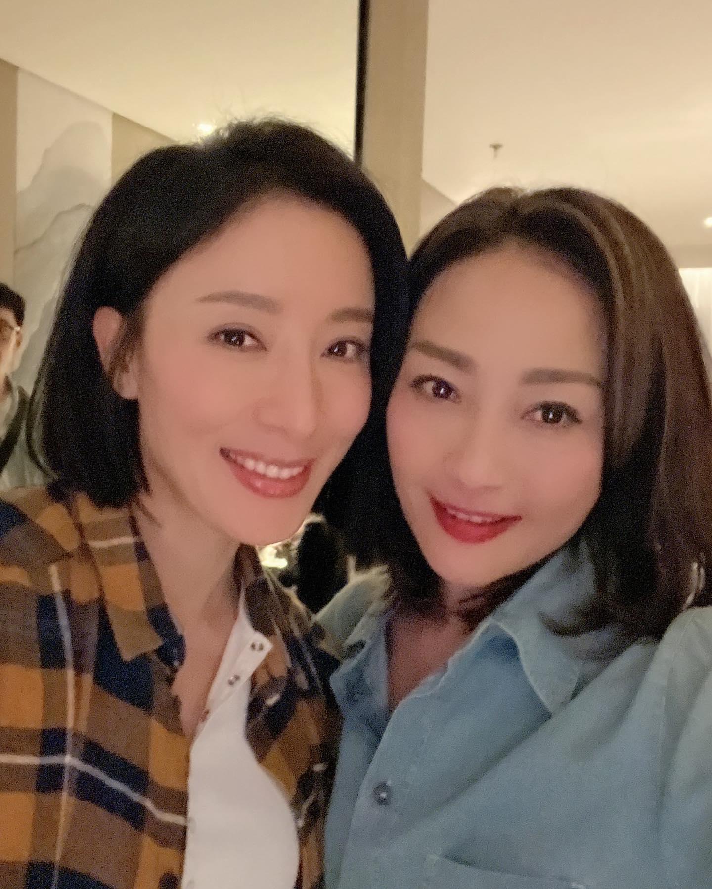 玉梅姐之前喺IG話同楊茜堯合作愉快。