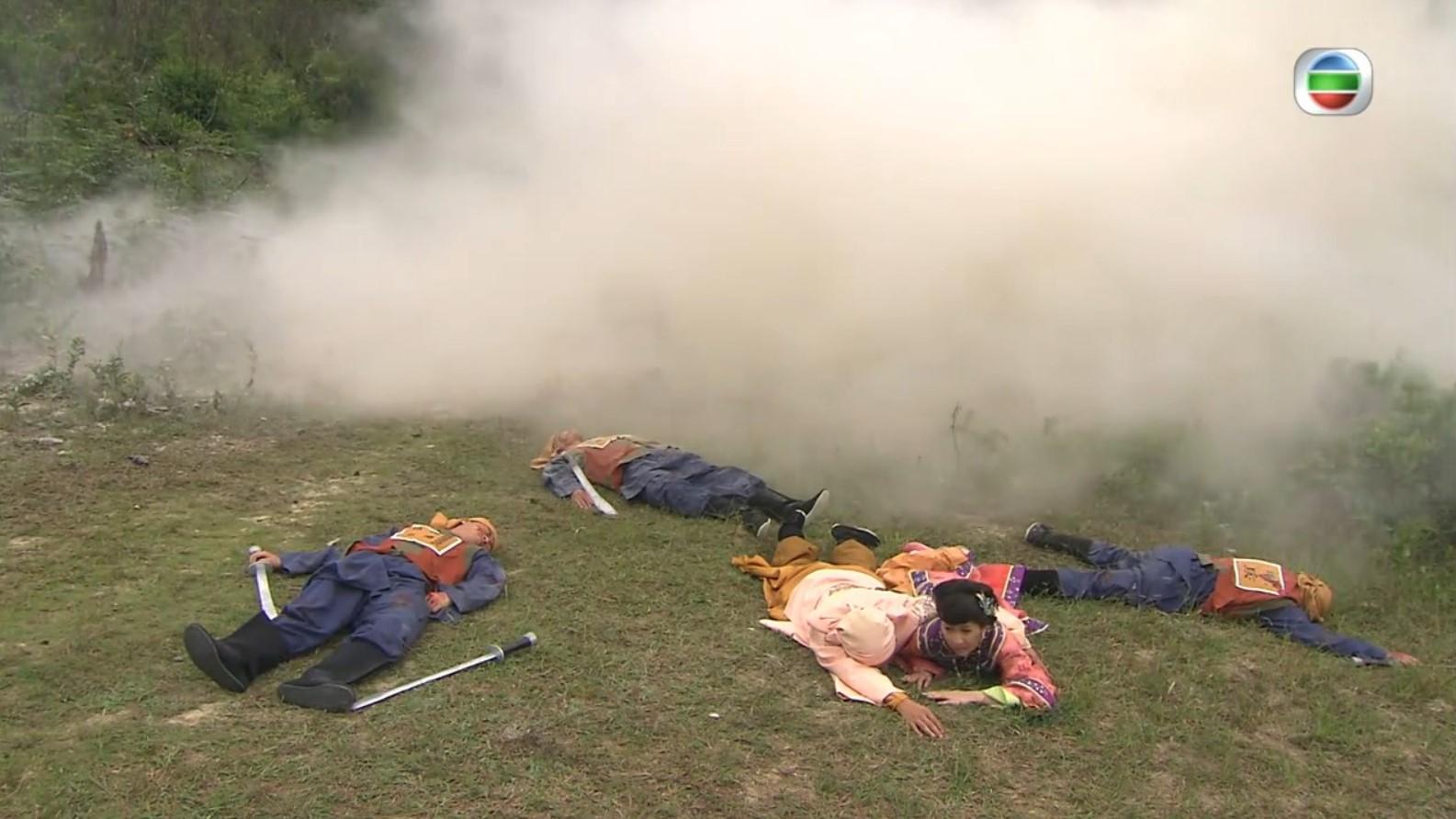 呢幕相隔十六年嘅經典再現真係好經典。