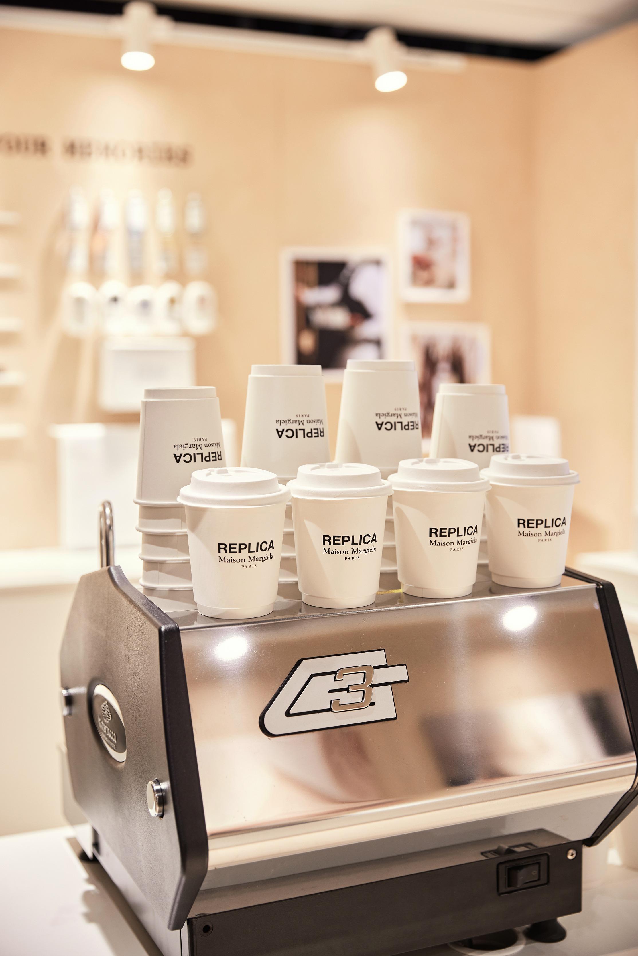 Maison Margiela全球第一間Afternoon Delight Café期間限定店