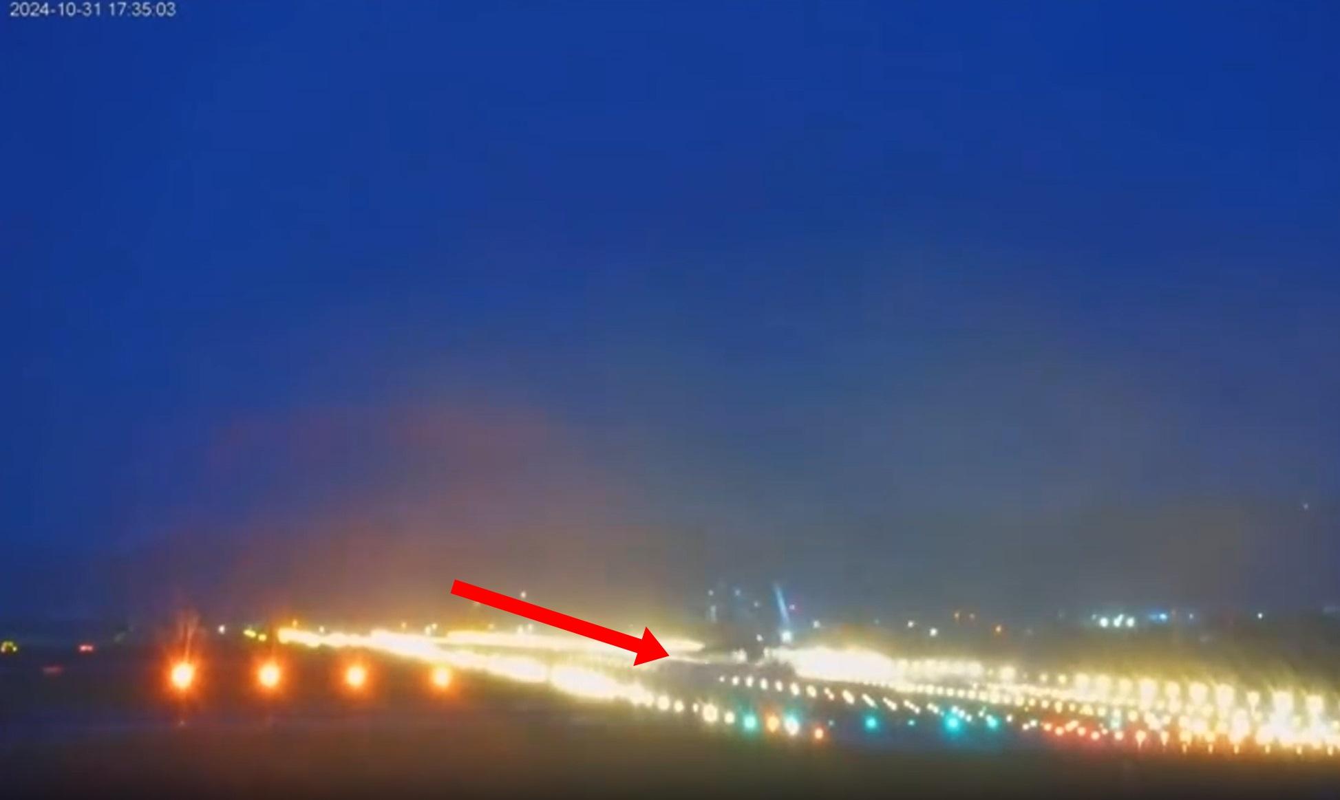 颱風康妮|星宇客機降落桃園機翼險觸地超驚險 機師停飛受查(有片)