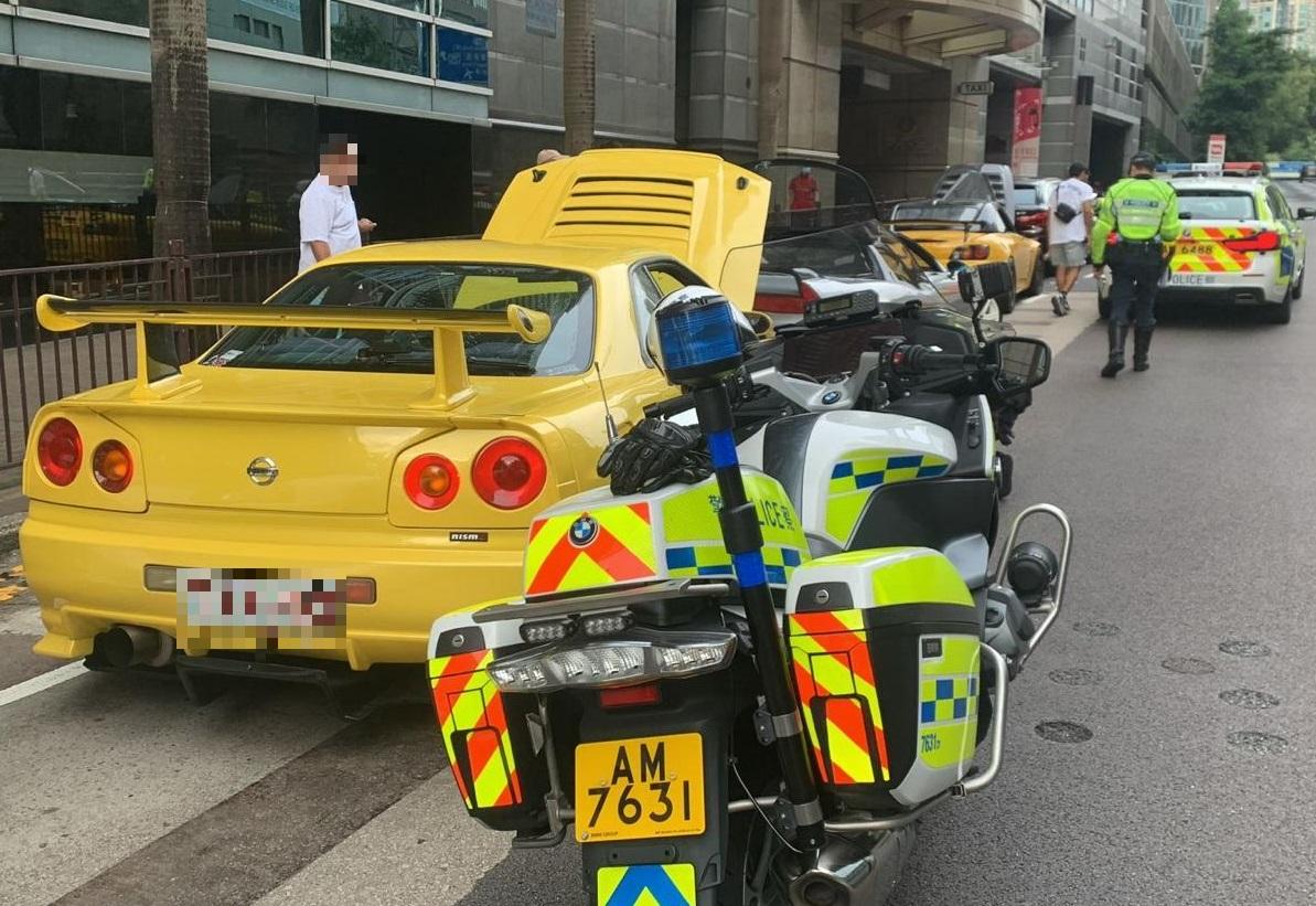 警方打擊酒駕及非法賽車 11人被捕