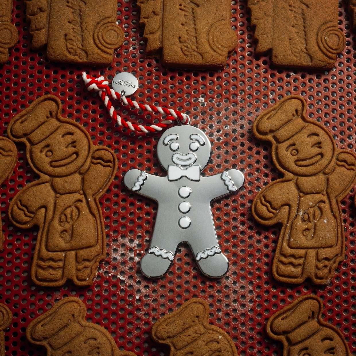 聖誕香水及香氛蠟燭推介2024|PENHALIGON’S 限定版薑餅人吊飾