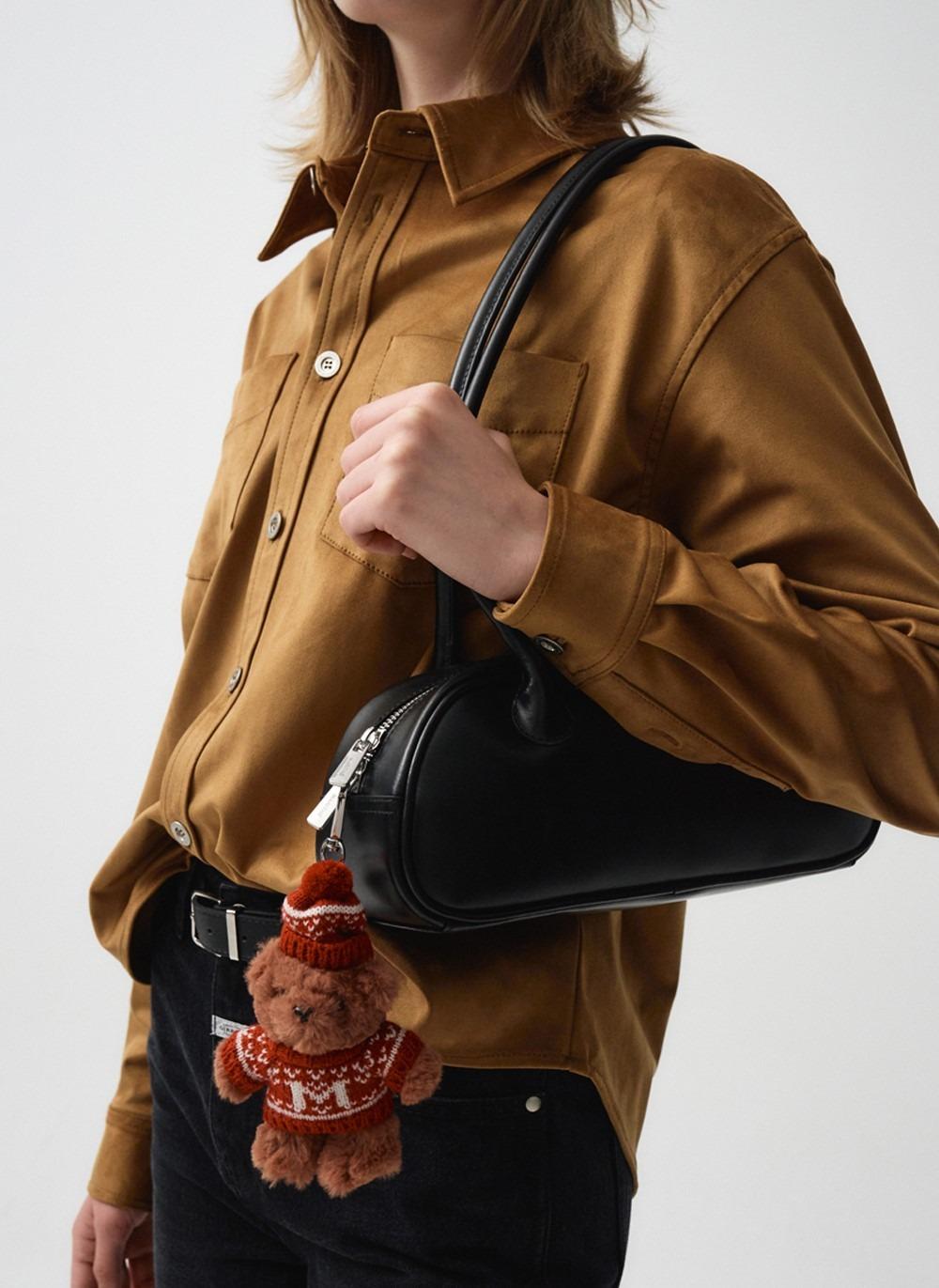 Marithe Francois Girbaud推出聖誕限定小熊掛飾。