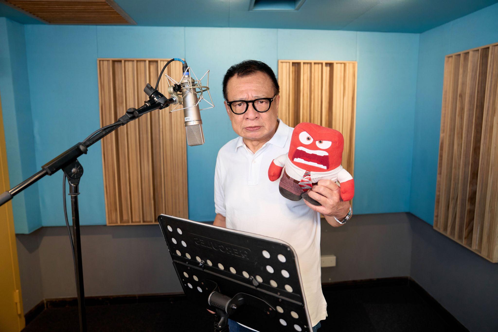 許紹雄聲演「阿燥」。