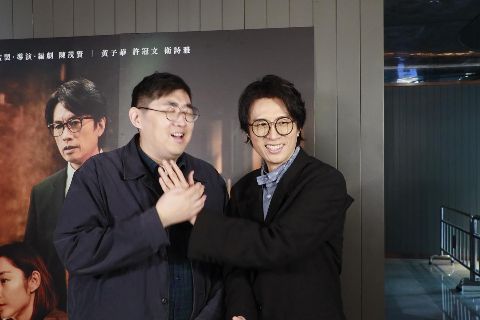 子華則呼籲影迷入場睇多幾次《破.地獄》,如果電影票房再破紀錄,就要求導演推出加長版。