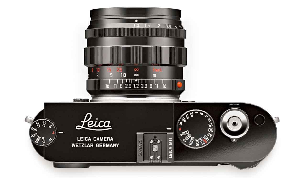 Leica M11和Noctilux-M 50 f/1.2 ASPH.黑漆版