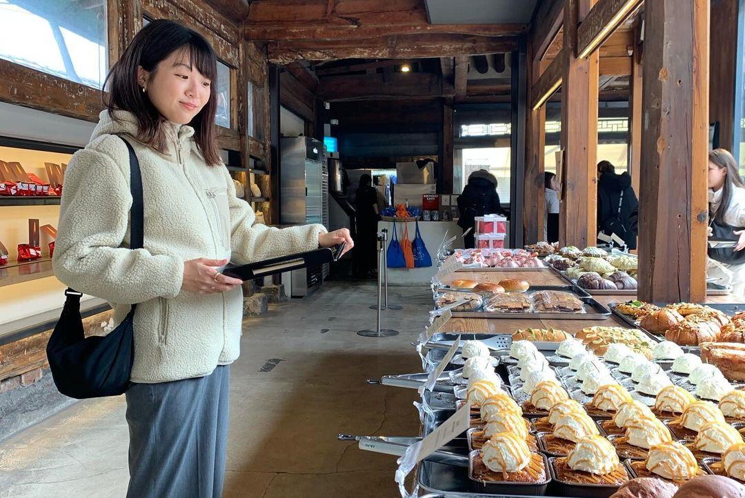 日本女記者黑木千晶在IG近5萬Followers。