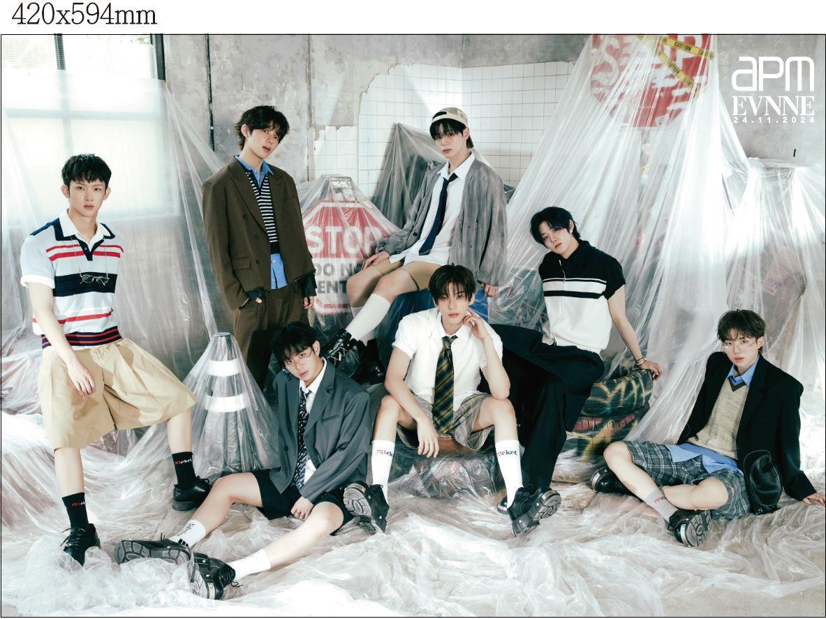 EVNNE全體成員會於現場獻唱3首熱門歌曲,為聖誕前夕製造熱鬧氣氛。