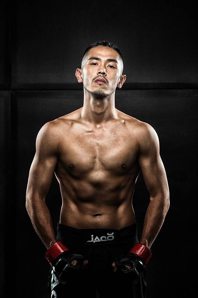 自封「完美主義」的馬志威,曾為飾演拳手練出一身耀眼爆肌。