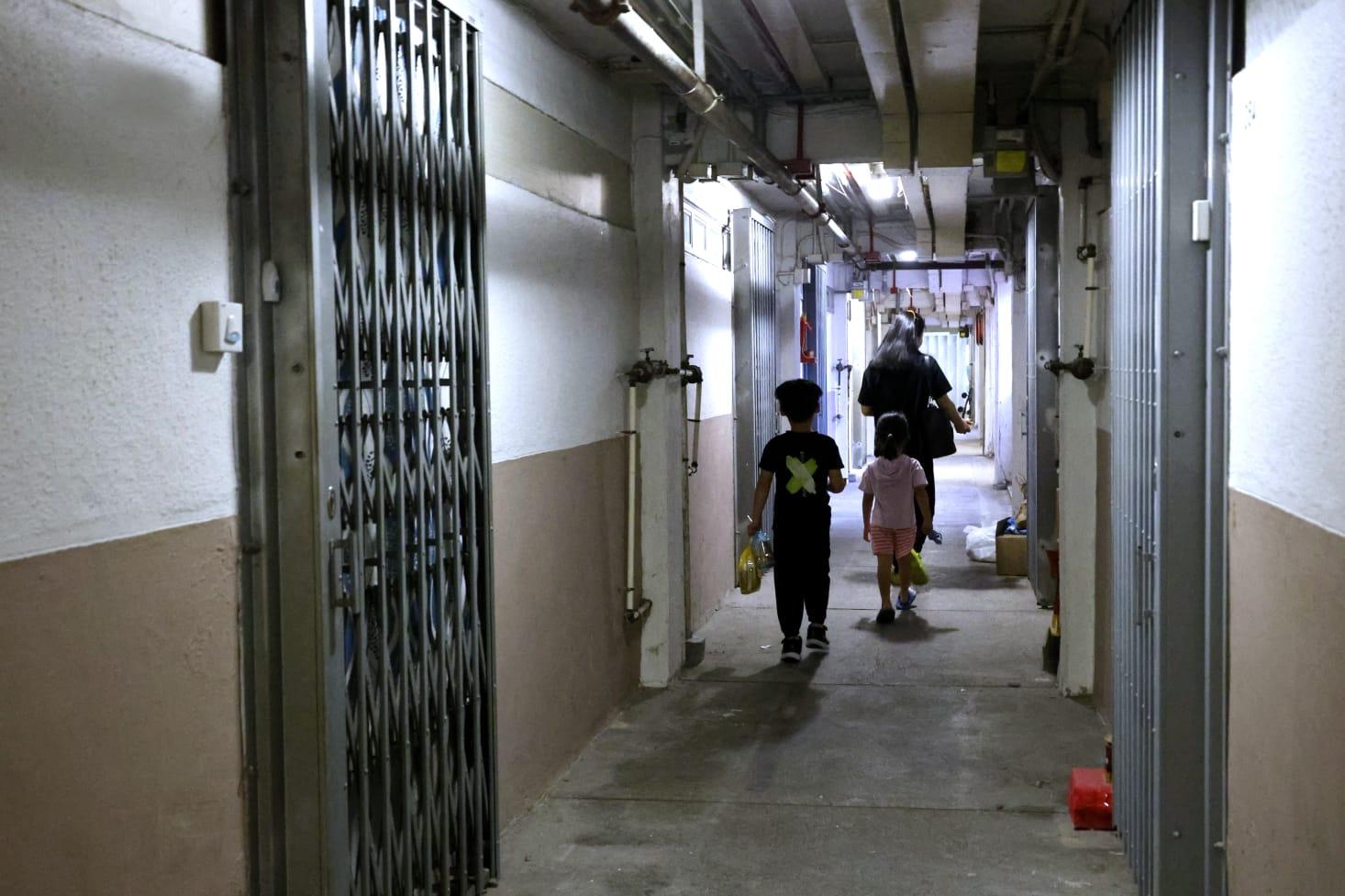 彩虹邨將於2028年展開重建。(資料圖片/林俊源攝)