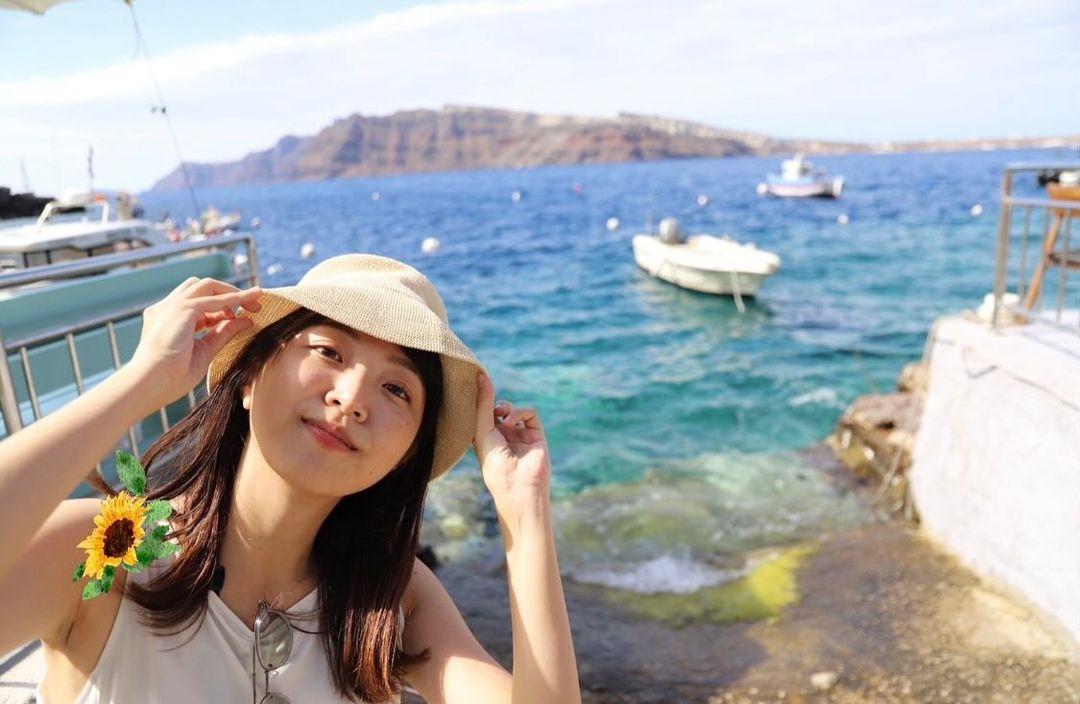 日本女記者黑木千晶在IG近5萬Followers。