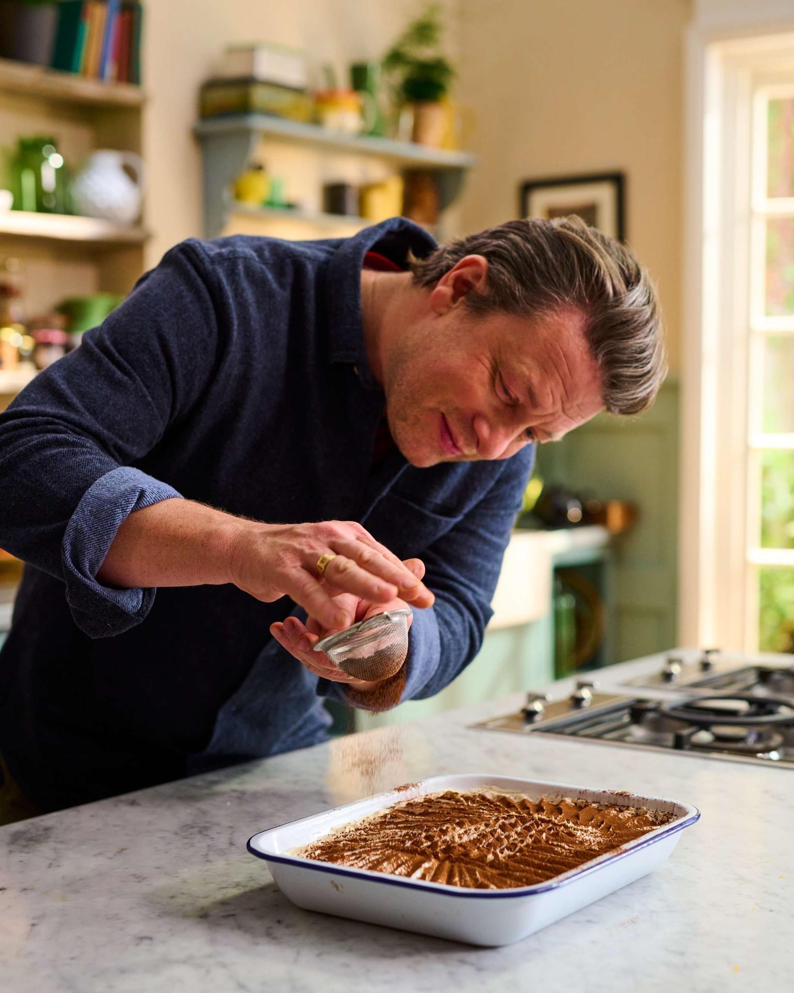 英國名廚Jamie Oliver在Facebook追隨者達1000萬。