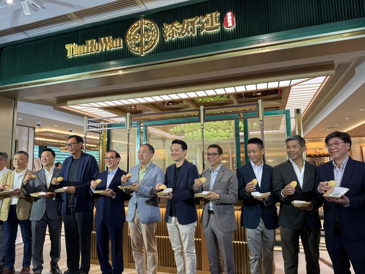 Jollibee在港拓展 許正宇:體現香港美食之都地位