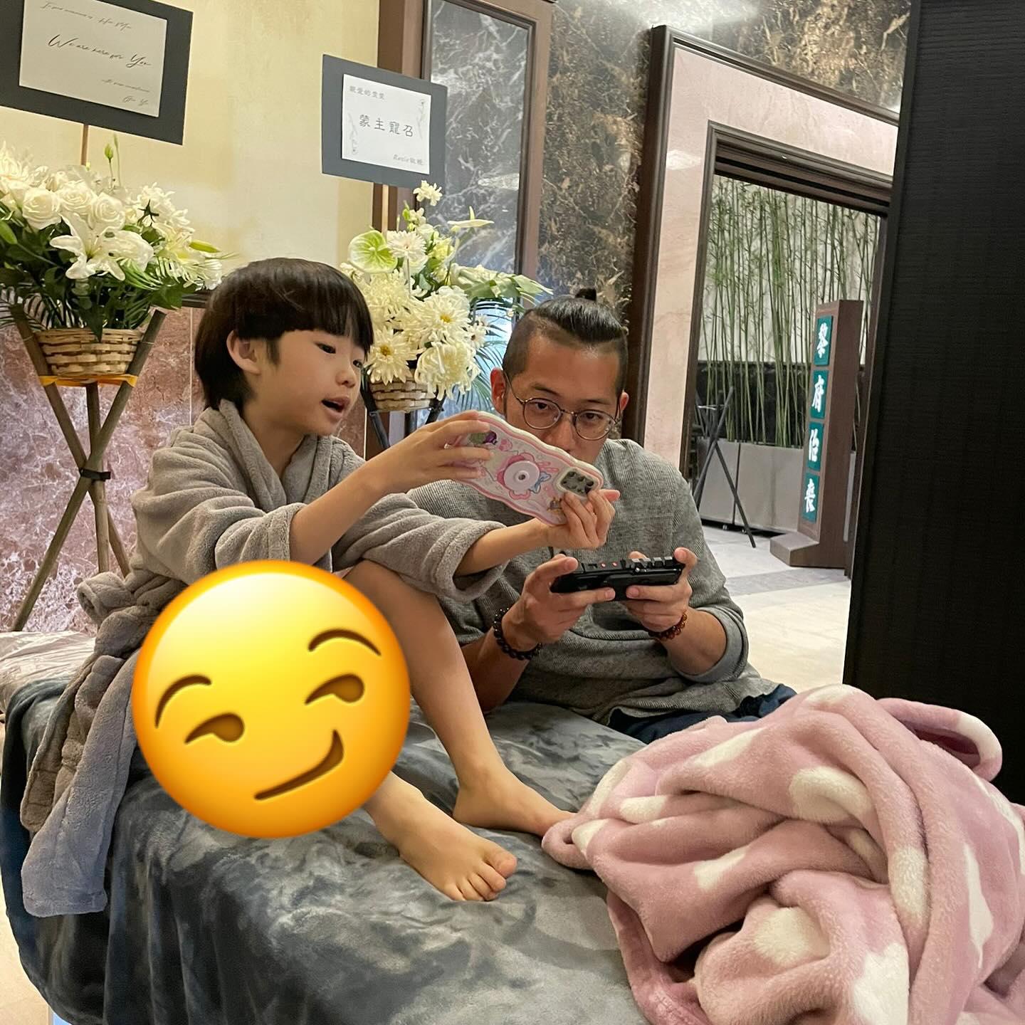 《破‧地獄》特技化妝師Wilfred Wan在社交平台公開多個製作過程。