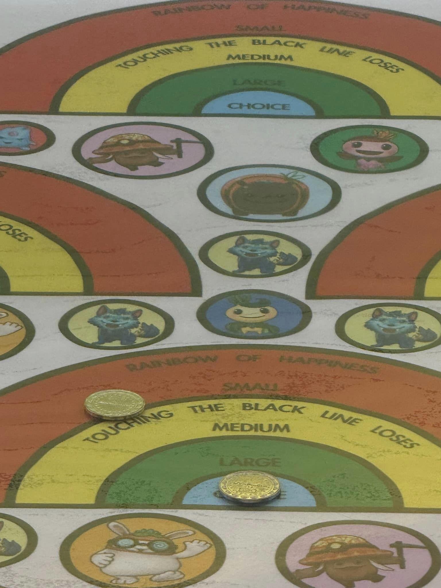 網上熱話|港男冒險樂園掟中藍圈判砸界,惹來網民熱議。(美國冒險樂園關注組@fb圖)