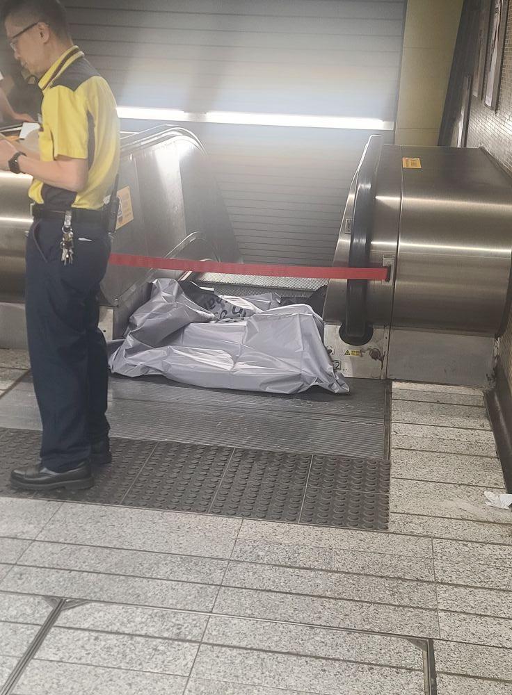 黃大仙發生「炒梯」事故。(網上圖片)