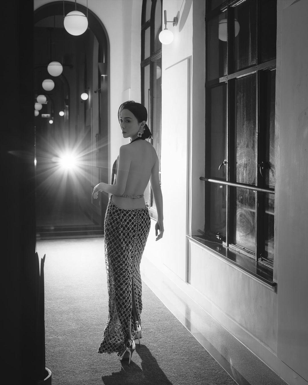 邵初今年台慶的造型。