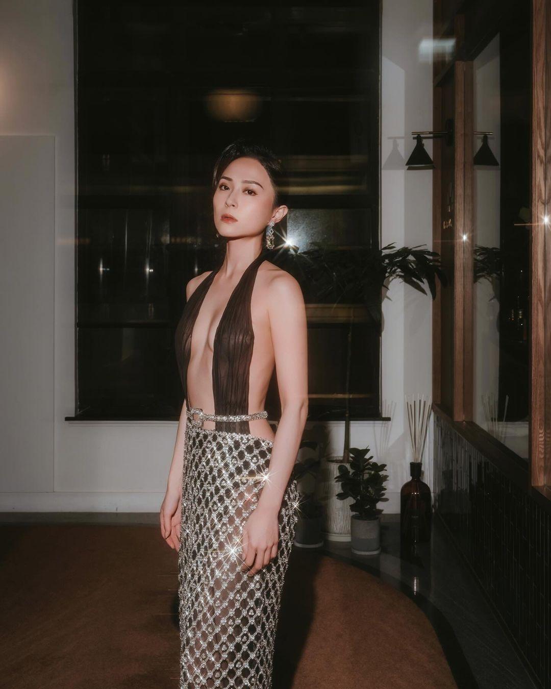 邵初今年台慶的造型。