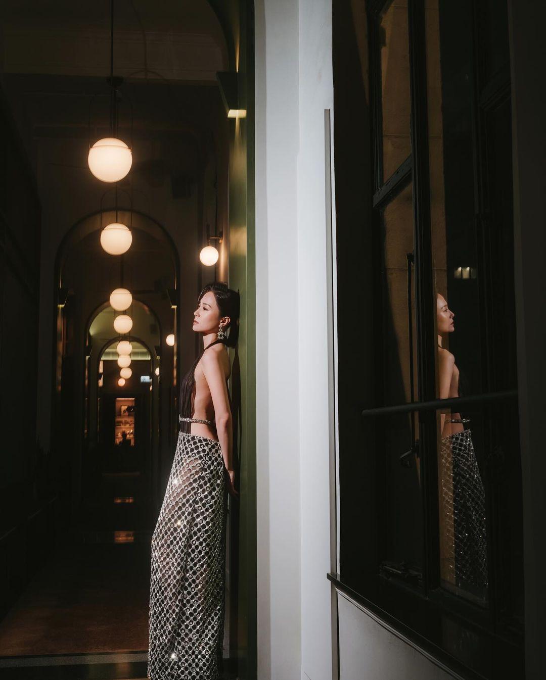 邵初今年台慶的造型。