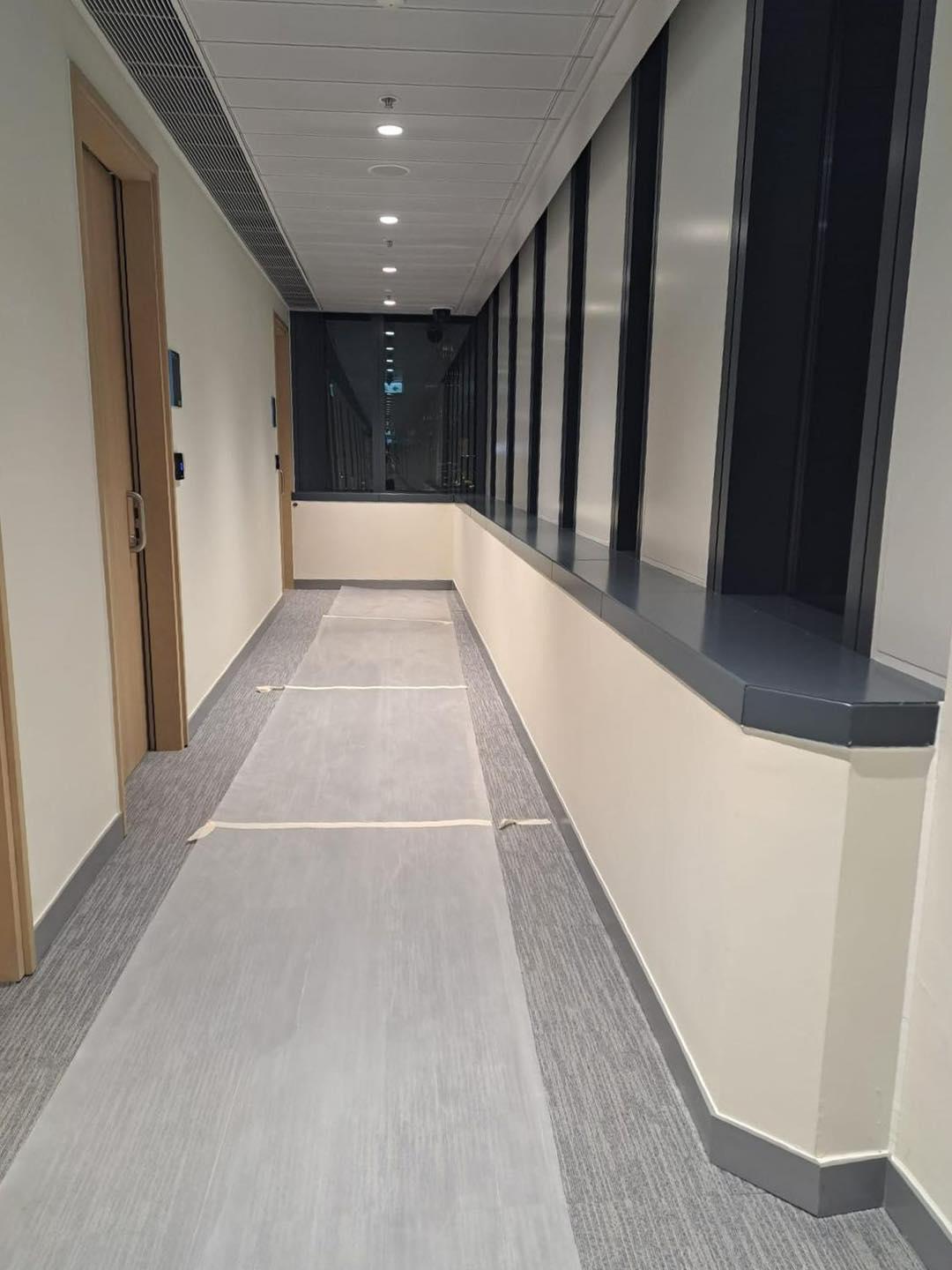 新辦公室及走廊添置空氣清新機(@fb立法會主席梁君彥議員圖片)