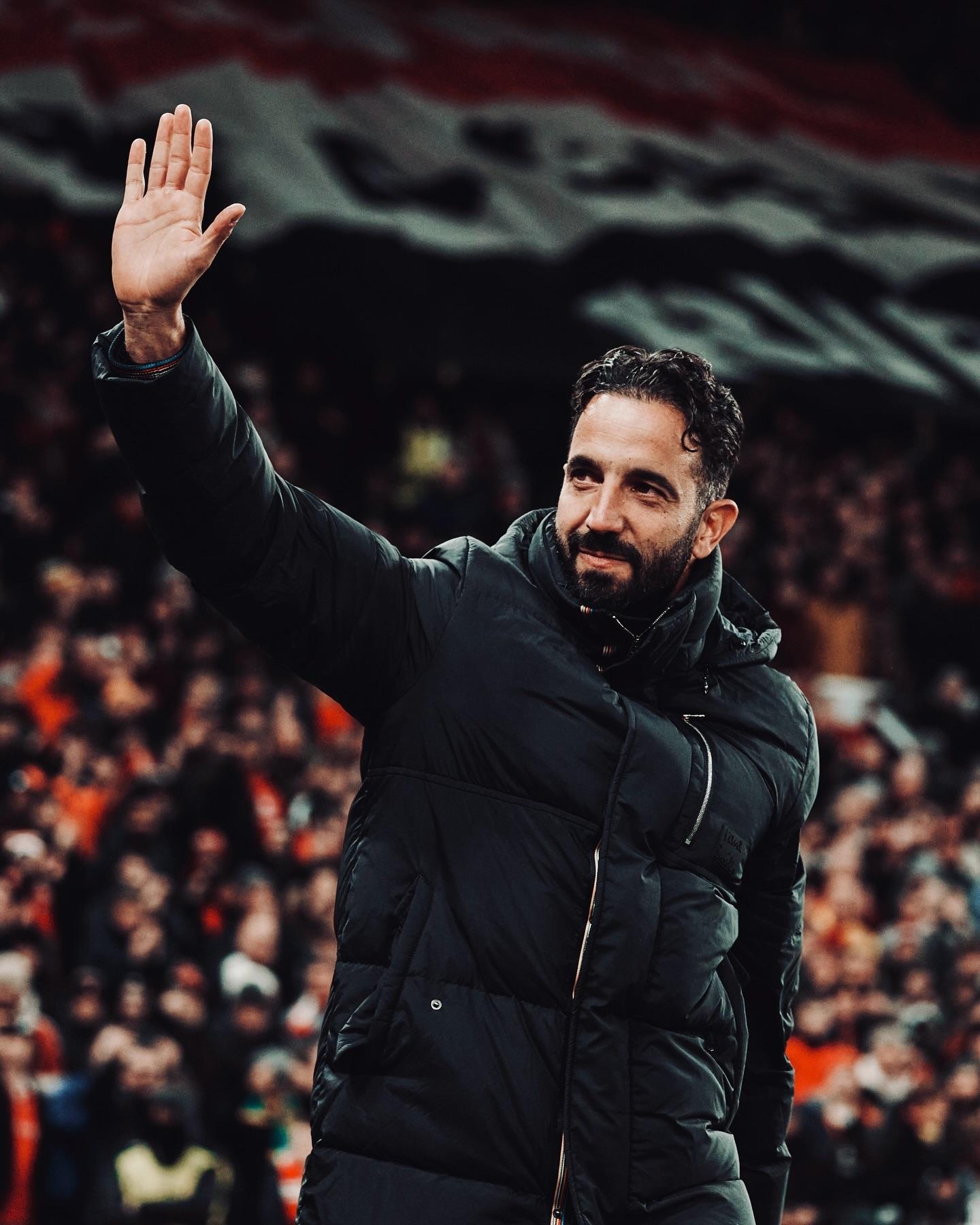 曼聯在歐霸主場以3:2擊敗挪超的波杜基林特,新帥艾摩廉取得加盟後首場勝仗。(曼聯FB)