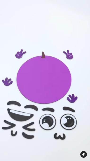 警務處IG推出獨家有奬遊戲,送2025年提子磁石月曆。(警務處IG影片截圖)