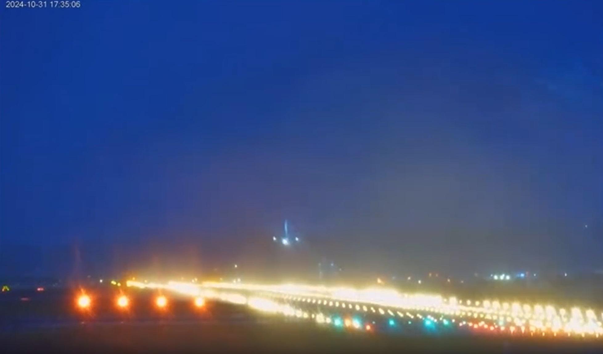 颱風康妮|星宇客機降落桃園機翼險觸地超驚險 機師停飛受查(有片)