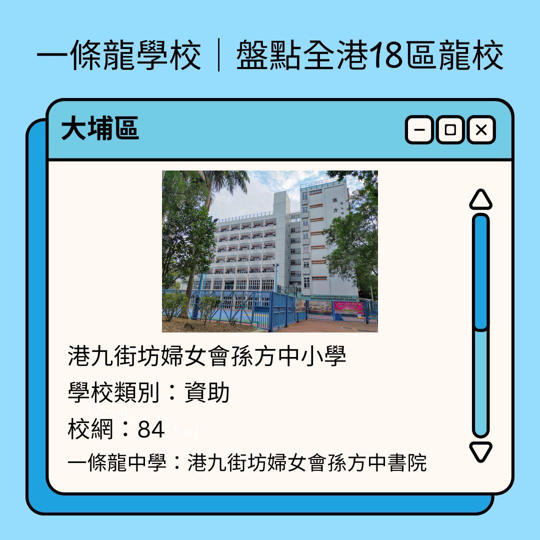 一條龍學校|盤點全港18區龍校