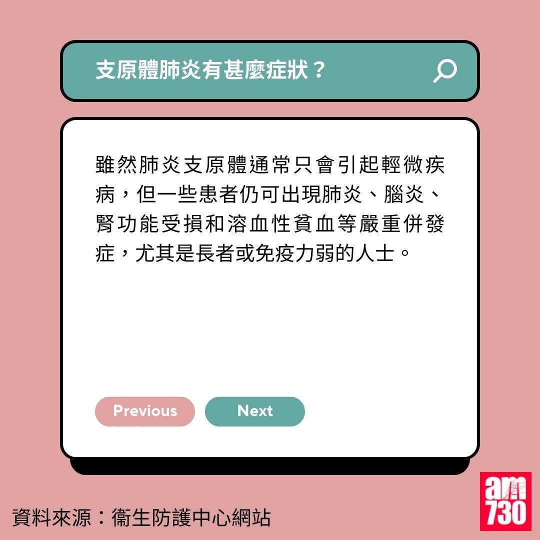 支原體肺炎|兒童最易受傳染? 症狀/治療及預防方法一覽