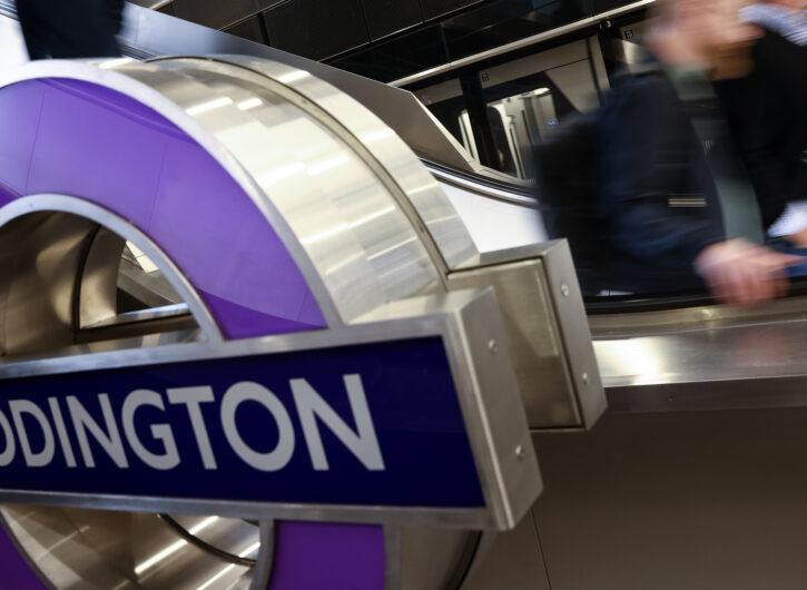 港鐵在倫敦伊利沙伯線專營權營運中投標失敗。(MTR Elizabeth line官網圖片)