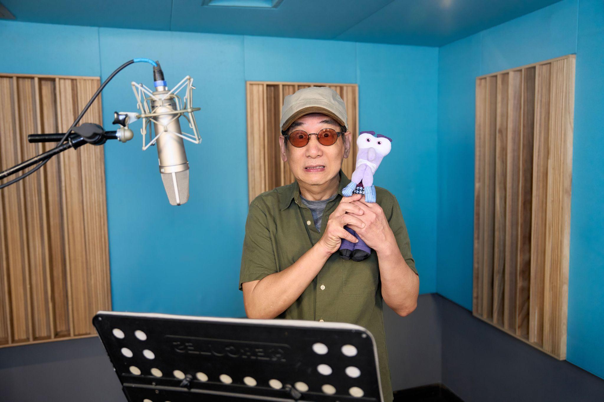 蔣志光聲演「阿驚」。