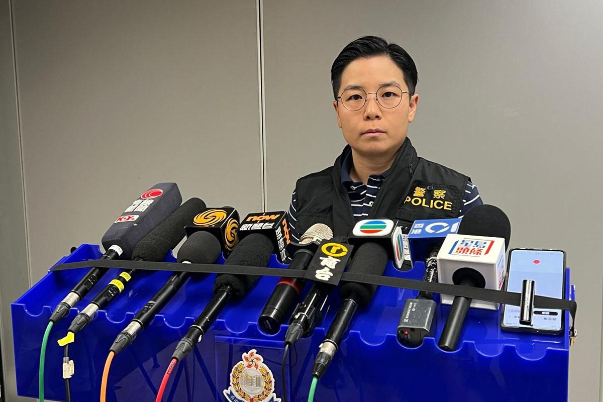 王慧芝表示,死者本身與友愛邨街市外打鬥的人互不相識。