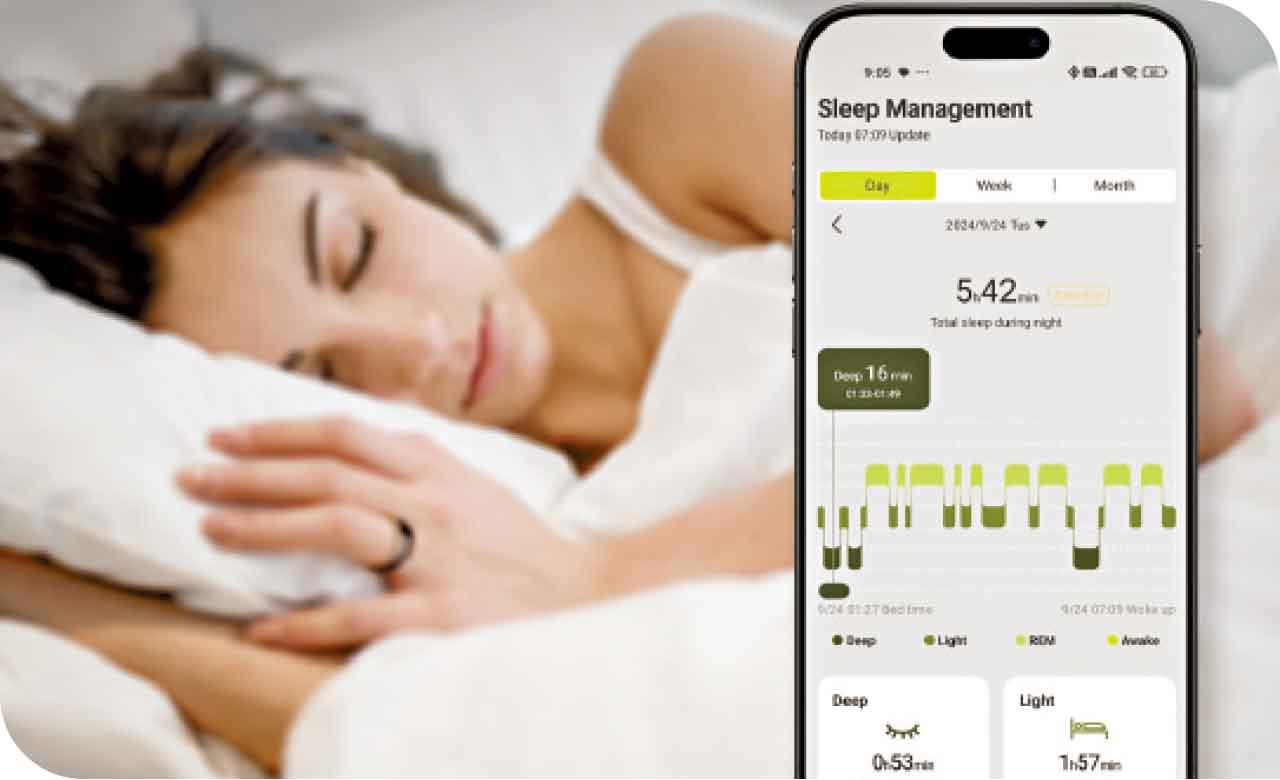 智能戒指Momax 1-Sense