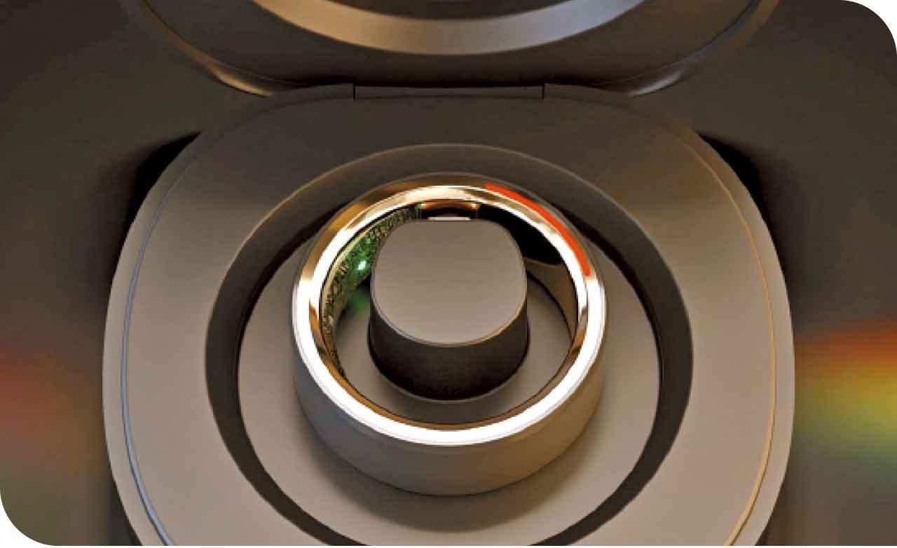 智能戒指Momax 1-Sense